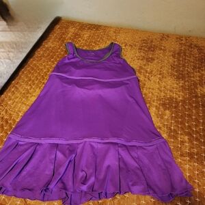 Purple Calvin Klein tennis dress in xl